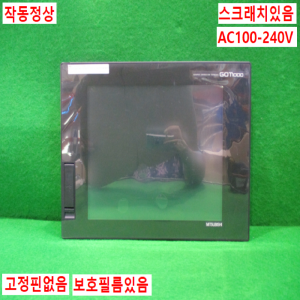 북64650/터치스크린/GT1675M-STBA/AC100~240V/미쓰비시
